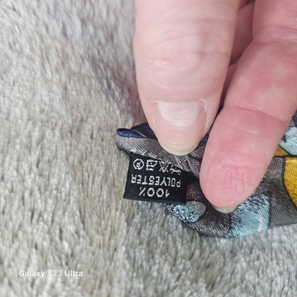 VTG, Mickey Unlimited, Disney, made in Italy, fun tie, detective Mickey, sleuth - Picture 4 of 5